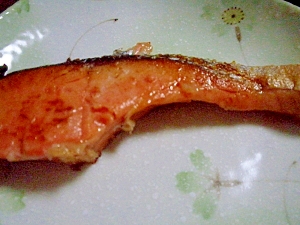 フライパンで簡単☆鮭の幽庵焼き