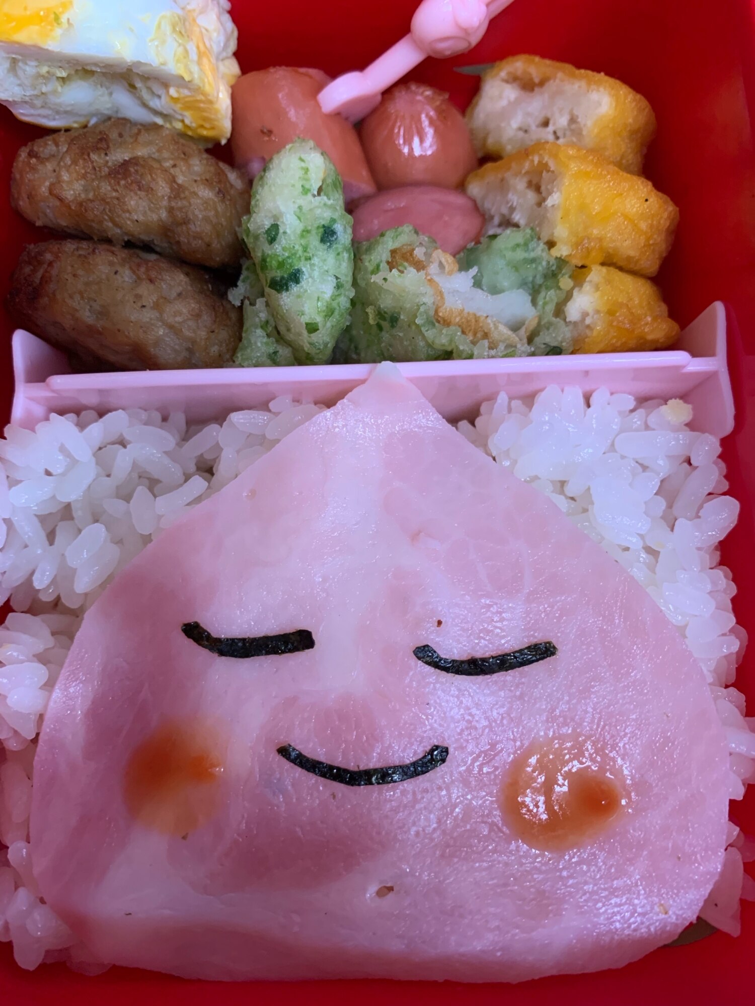 ハムで簡単 韓国で流行りのアピーチのキャラ弁 レシピ 作り方 By とこっちぃ 楽天レシピ ハムで簡単 韓国で流行りのアピーチのキャラ弁 レシピ 作り方 By とこっちぃ 楽天レシピ