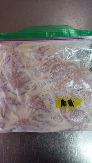 鶏むね肉まとめ買い下味(3) チキン南蛮