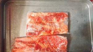 韓国風牛焼き肉＆冷凍保存方法