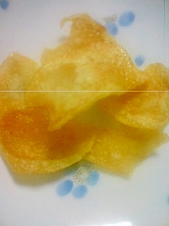 ポテトチップス レシピ 作り方 By 木春0522 楽天レシピ