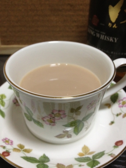 普段紅茶は飲まないのですが、チョコボンボン☆私も大好きなので作ってみました ホント(*^^*)美味しい♪