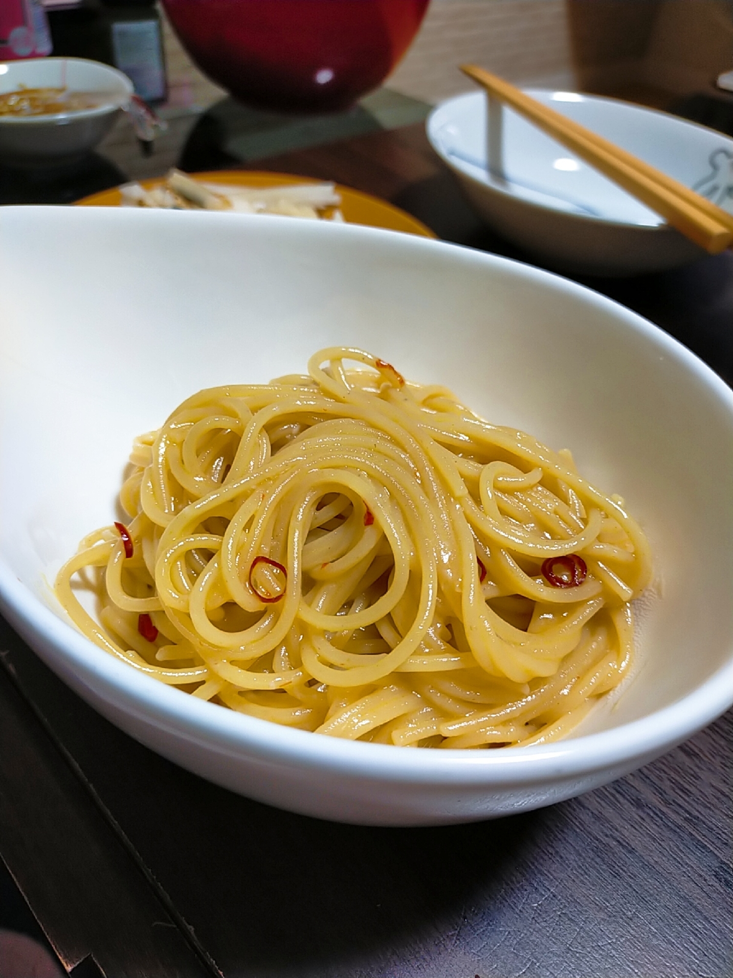 【フライパン1つで！】にんにくコンソメパスタ
