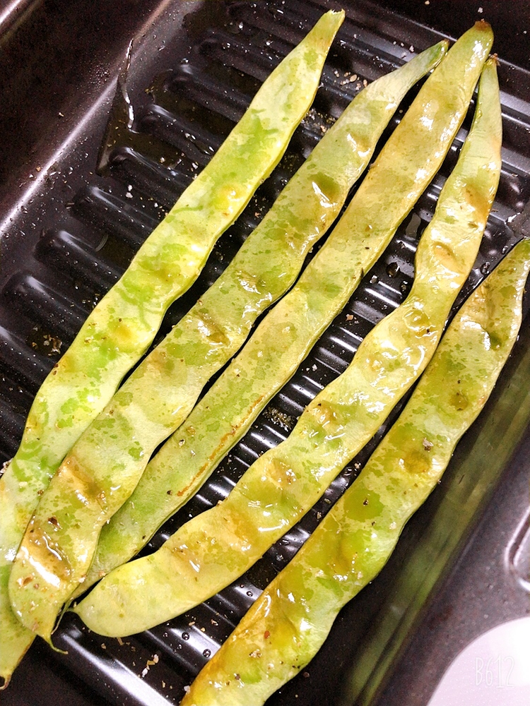 モロッコインゲンのオーブン焼き