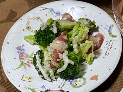 簡単に出来ました♪ごちそうさまでした(*^-^*)
