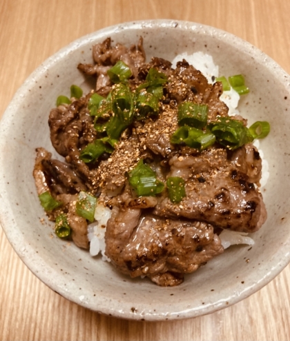 牛焼肉丼