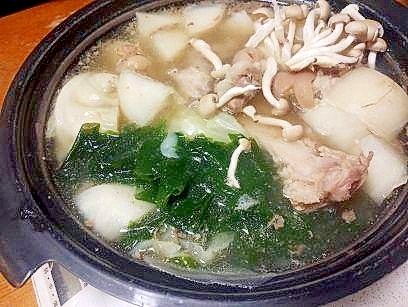 ２０２５年　冬の鍋⑦　豚すね肉の鍋