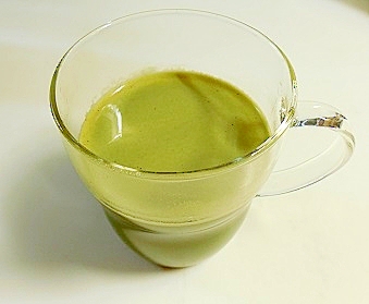 ハニーバニラ青汁抹茶