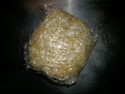 古米を美味しく☆圧力鍋で塩おむすび