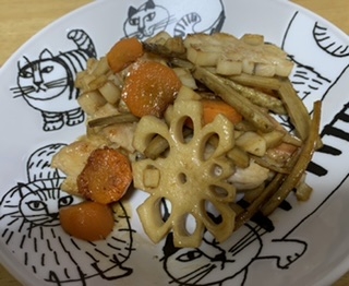お煮しめ