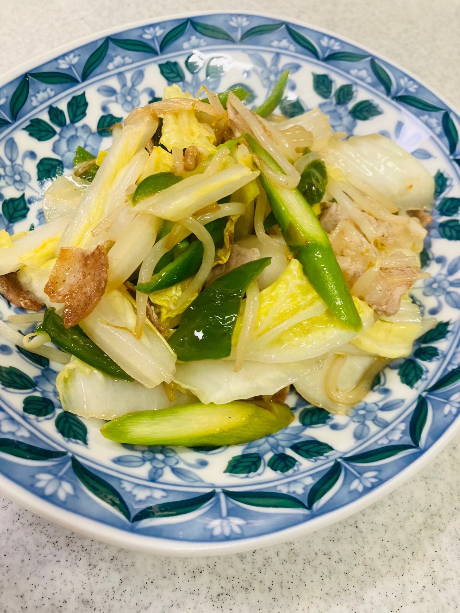 パパっと簡単♪香味ペースト野菜炒め