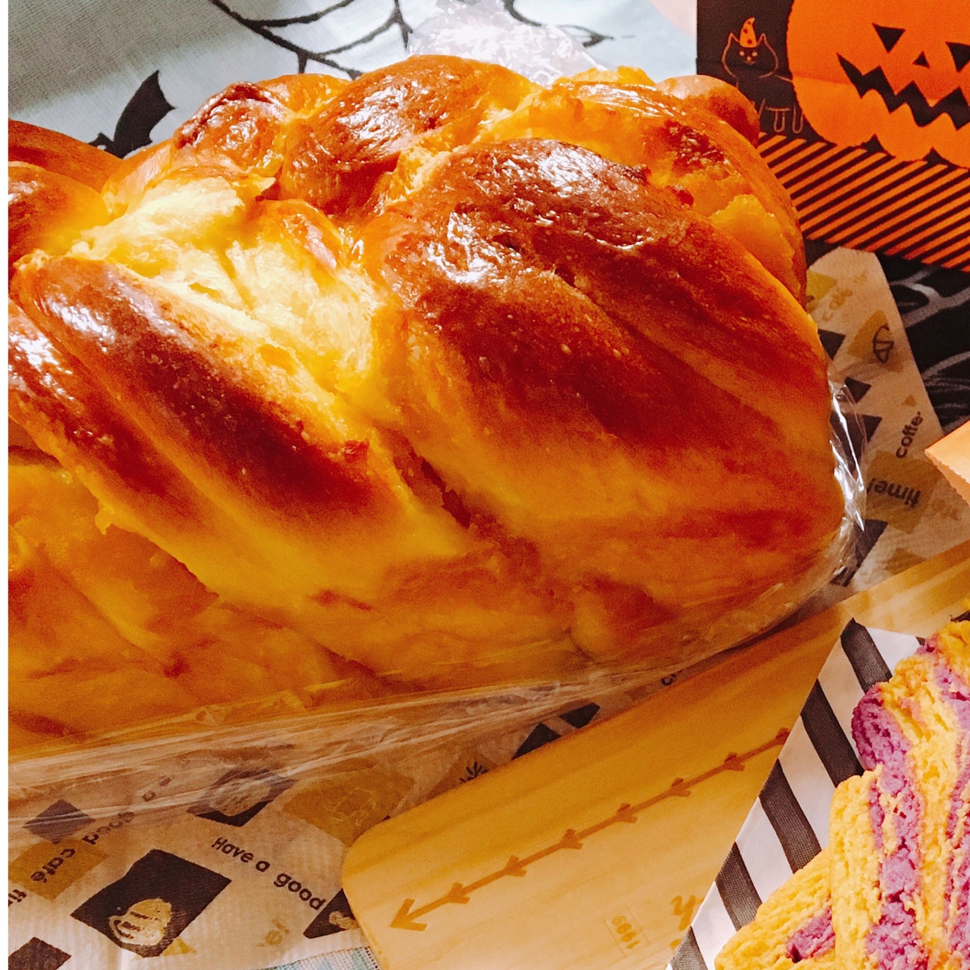 カボチャの折り込みシートでデニッシュ風パン レシピ 作り方 By さーママ0411 楽天レシピ カボチャの折り込みシートでデニッシュ風パン レシピ 作り方 By さーママ0411 楽天レシピ