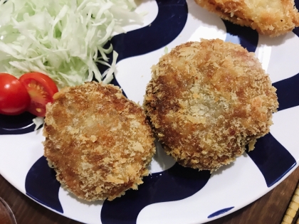 お弁当に☆カレー風味のポテトコロッケ