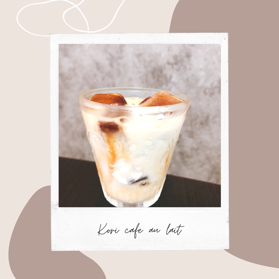 本格ドリップの氷コーヒーで作るカフェオレ レシピ 作り方 By Coro 楽天レシピ