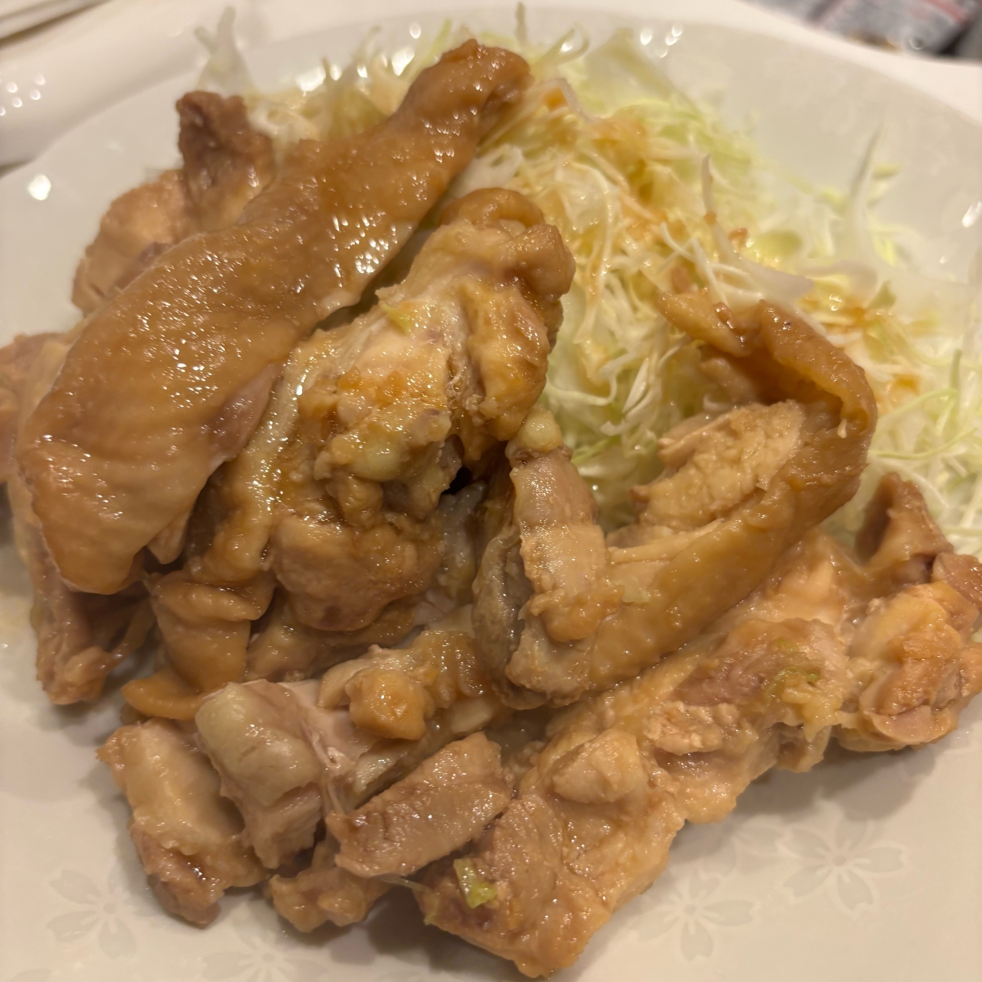 鶏ももにんにく煮