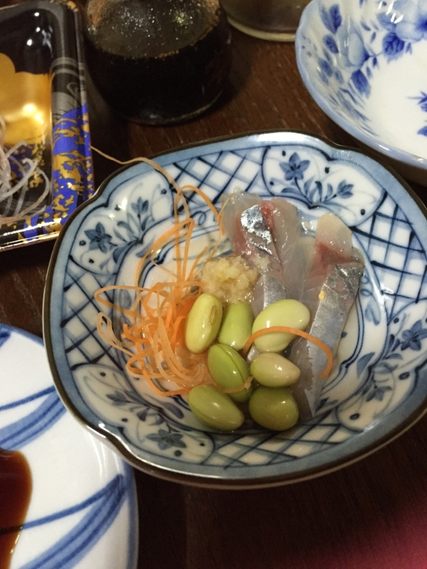 寿司酢で簡単に アジのお刺身の酢の物 レシピ 作り方 By みっふぃ1133 楽天レシピ 寿司酢で簡単に アジのお刺身の酢の物 レシピ 作り方 By みっふぃ1133 楽天レシピ