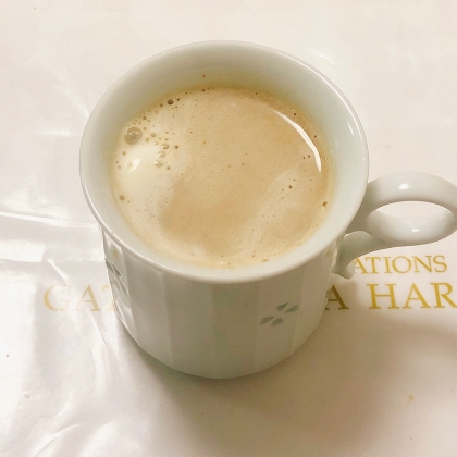 インヤンティー　鴛鴦茶　コーヒー紅茶