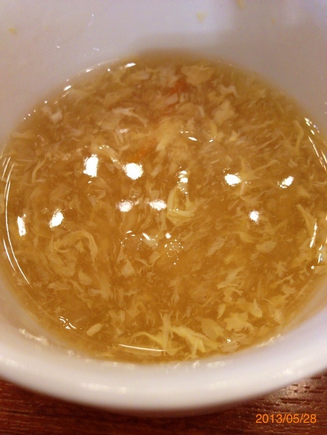 簡単‼  卵の中華スープ