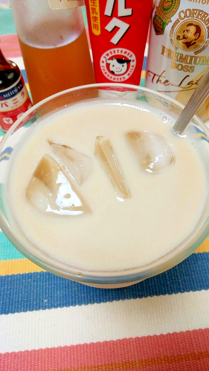 アイス☆バニラジンジャーカフェラテ♪