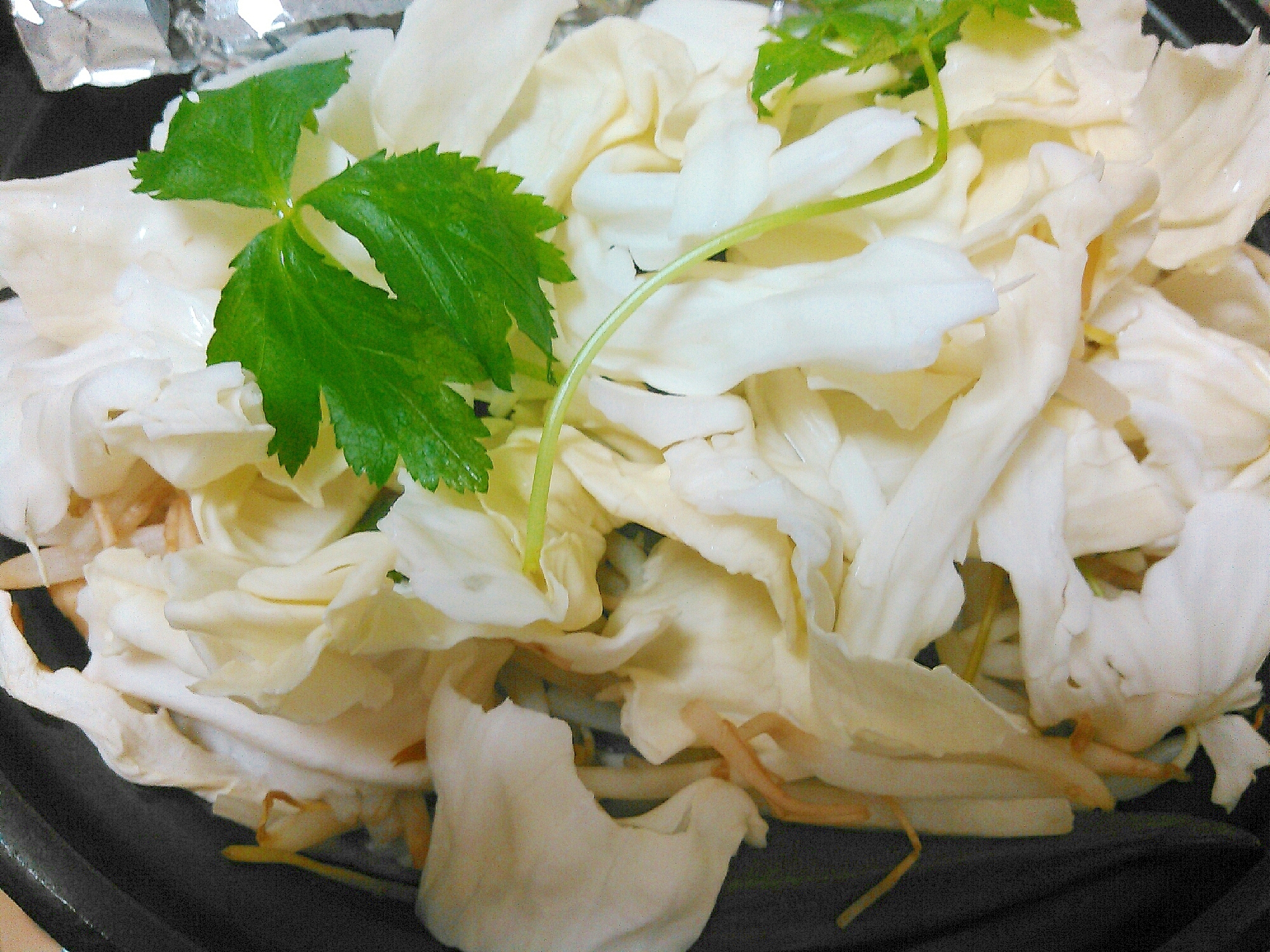 キャベツと三つ葉のサラダ レシピ 作り方 By あけぼのマジック 楽天レシピ キャベツと三つ葉のサラダ レシピ 作り方 By あけぼのマジック 楽天レシピ