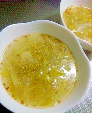 簡単★とろ～り白ねぎの中華スープ