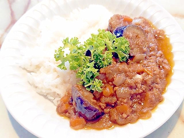 アジアン風？ひき肉とココナツミルクのカレー♪