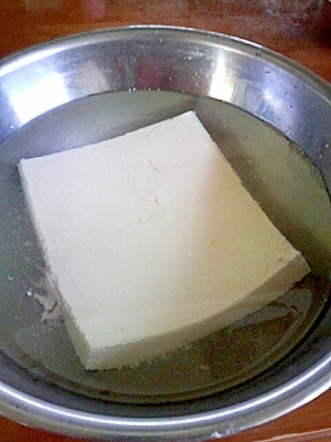 濃厚♪豆乳から作る自家製豆腐