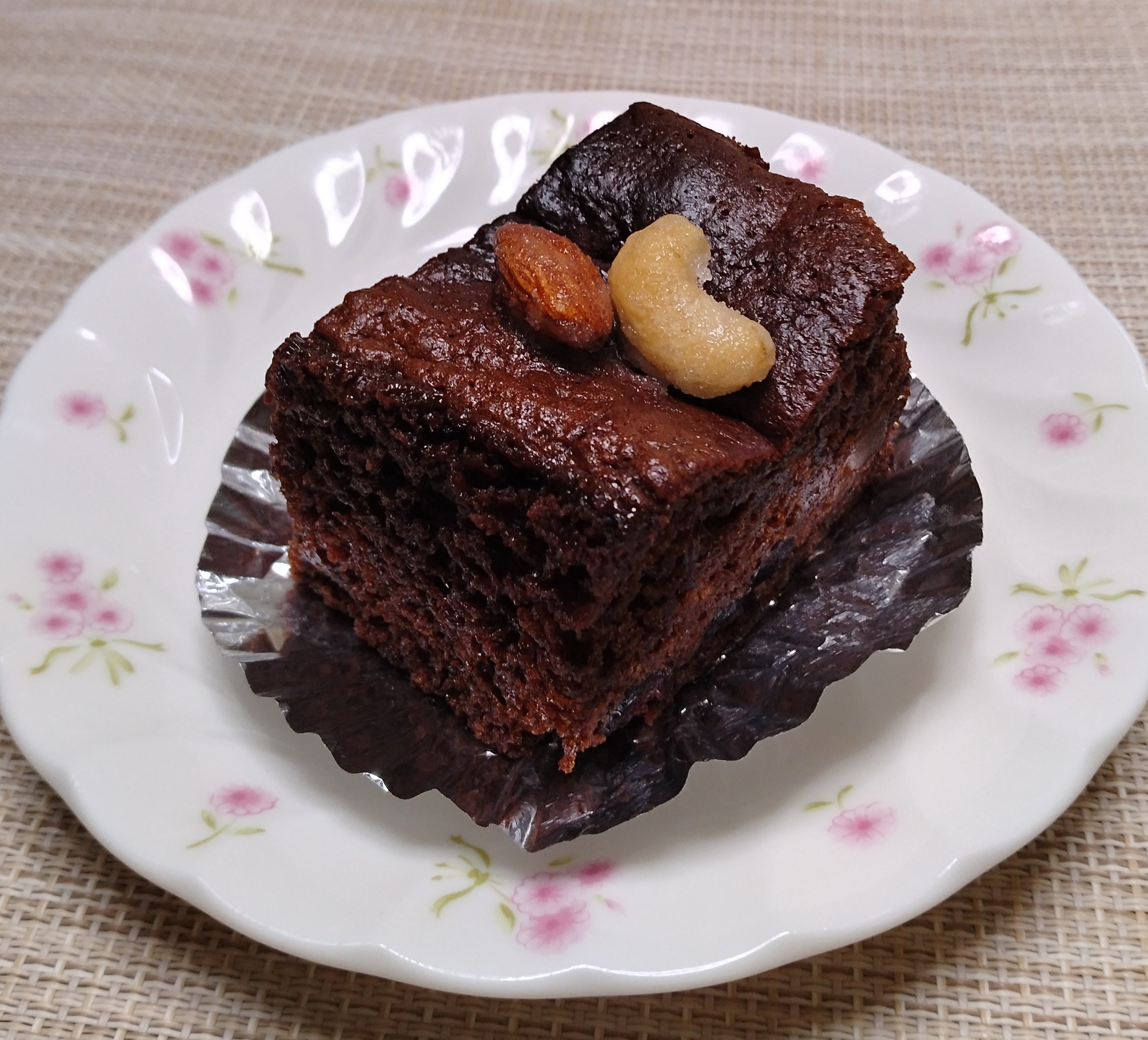 しっとりチョコレートケーキ