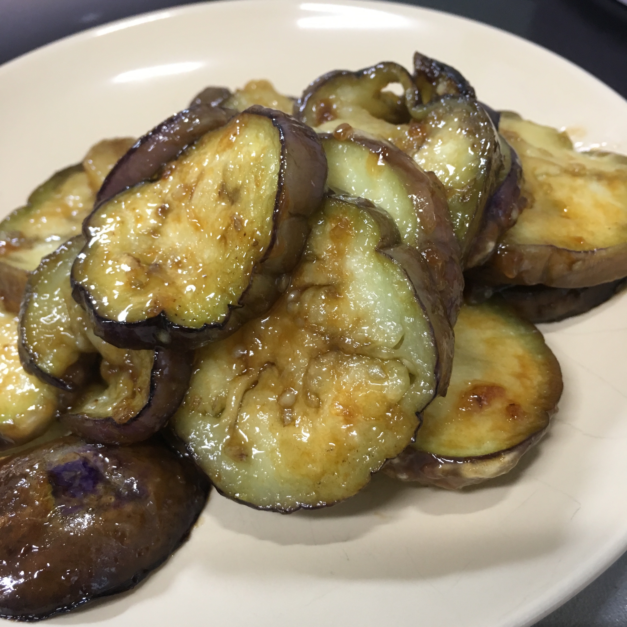 焼きなす＊蒲焼きのタレ