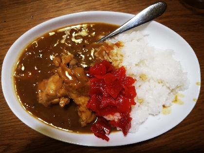 簡単！電気圧力鍋でまるごとカレー＊圧力10分