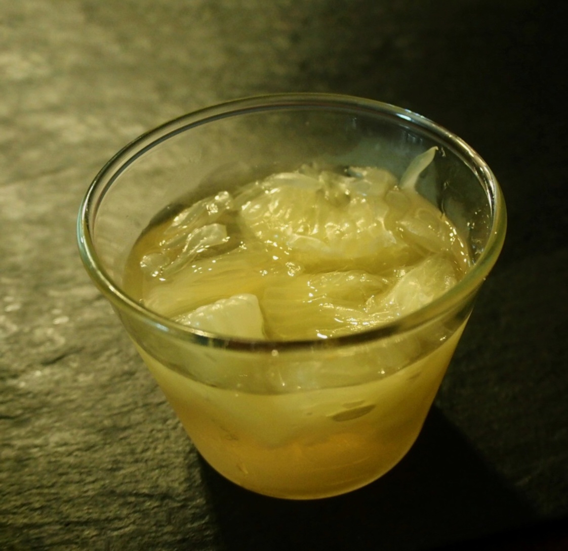 疲労回復！はちみつ文旦ゼリー