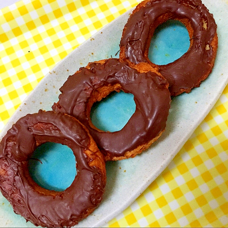 おやつに チョコファッションドーナツ レシピ 作り方 By Thank You Good Bye 楽天レシピ おやつに チョコファッションドーナツ レシピ 作り方 By Thank You Good Bye 楽天レシピ