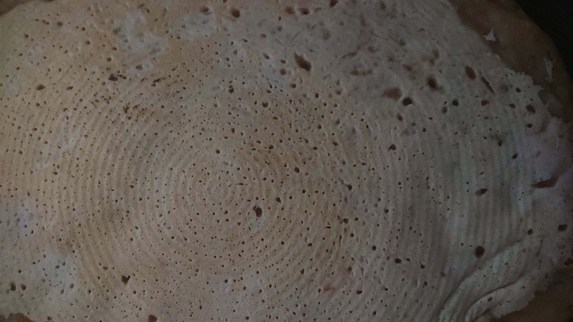 ピーナツヨーグルトパンケーキ