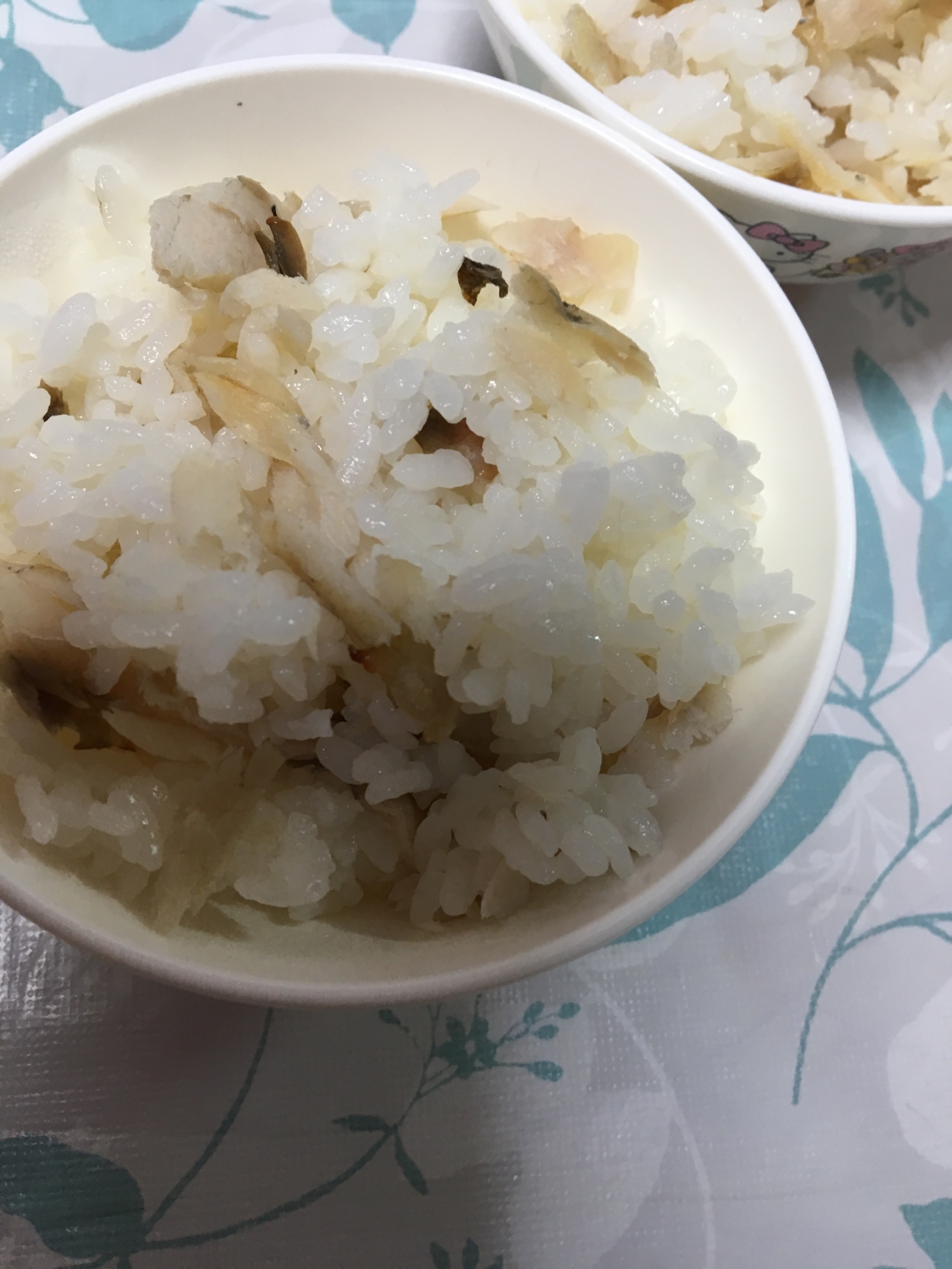 離乳食完了期 鰆の混ぜご飯 レシピ 作り方 By Xmickyx 楽天レシピ