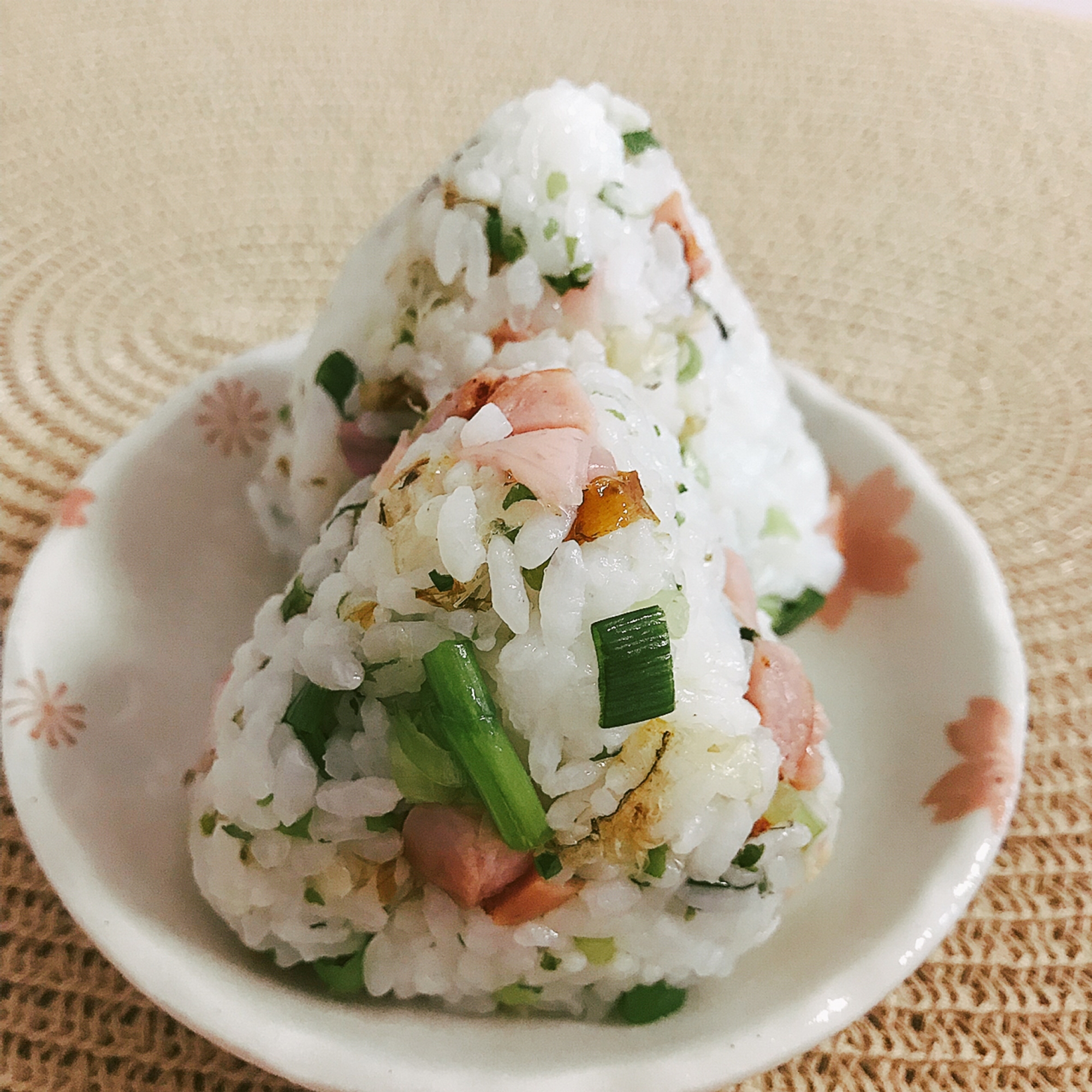 これはうまい！たこ焼き風☆主婦おにぎり