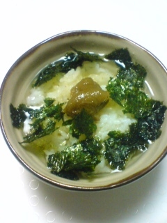 簡単昆布茶の梅茶漬け レシピ 作り方 By サラ11 楽天レシピ 簡単昆布茶の梅茶漬け レシピ 作り方 By サラ11 楽天レシピ