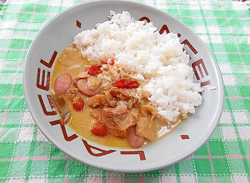 缶詰で簡単 タイカレー レシピ 作り方 By Tiara M 楽天レシピ