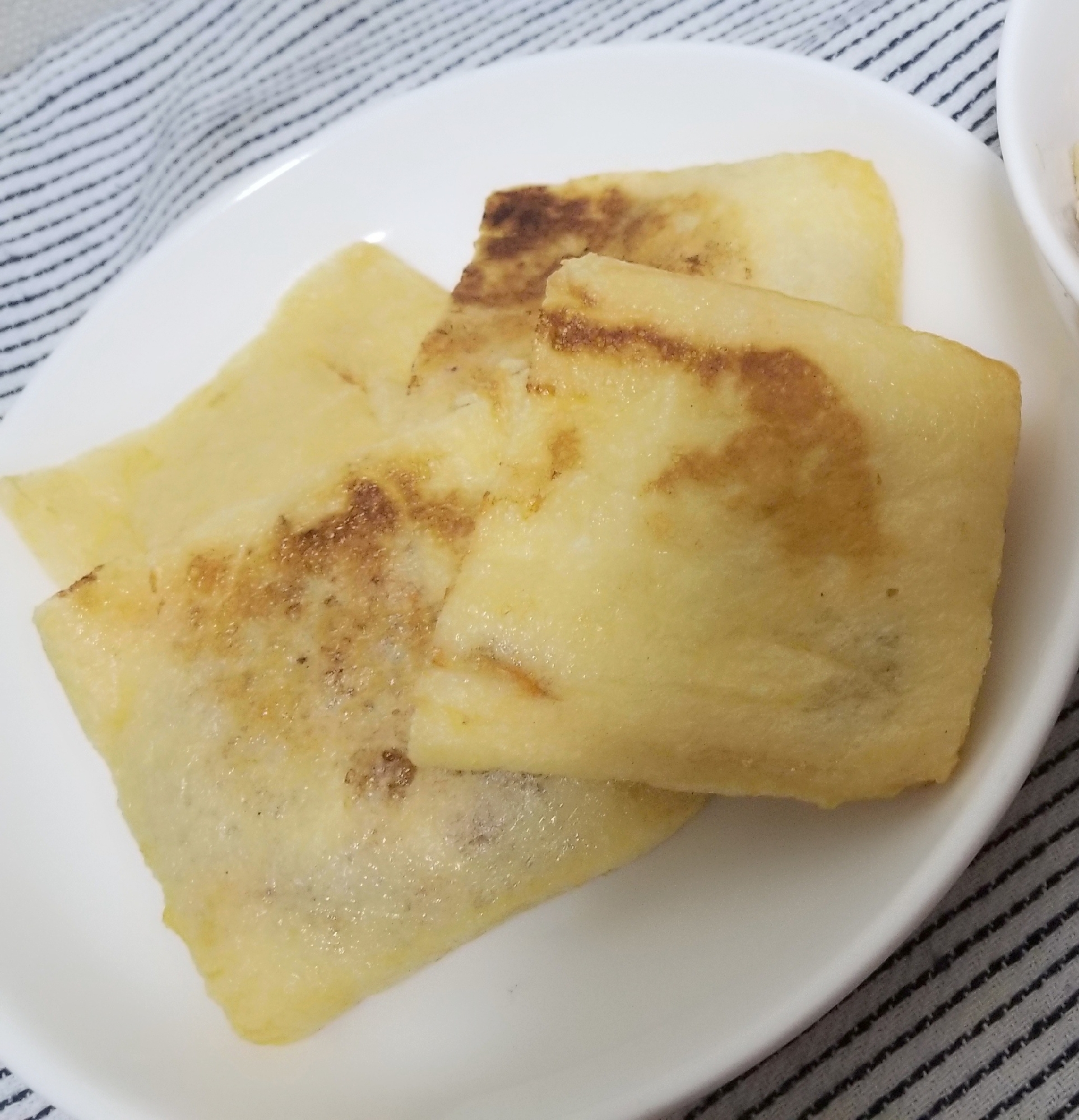 キムチ納豆イン油揚げ