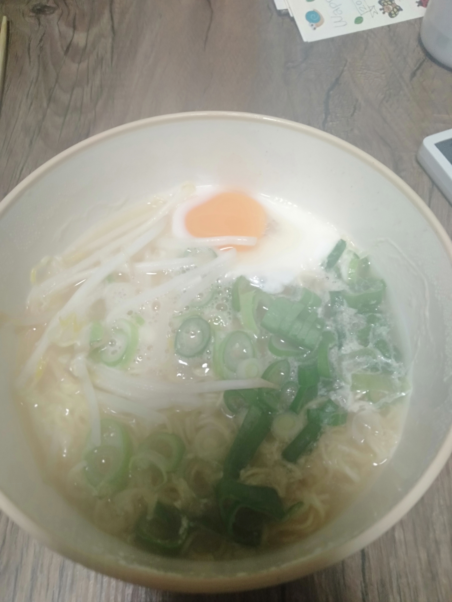 超簡単！チンするラーメン♬