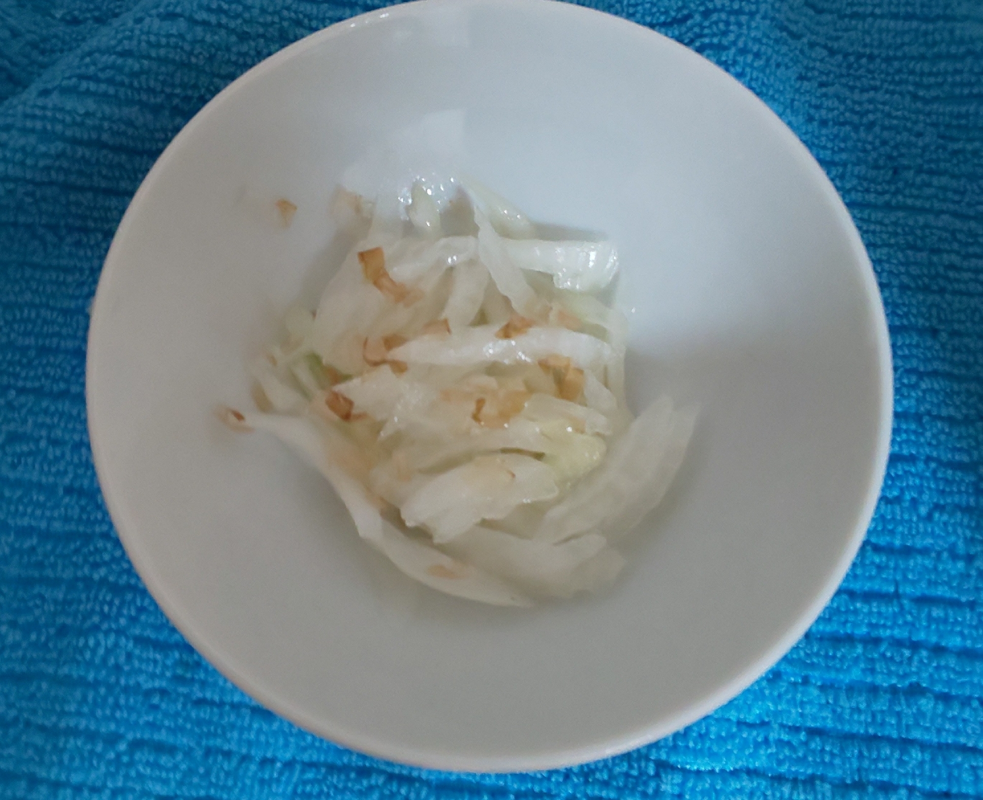 新玉ねぎのおかか和え