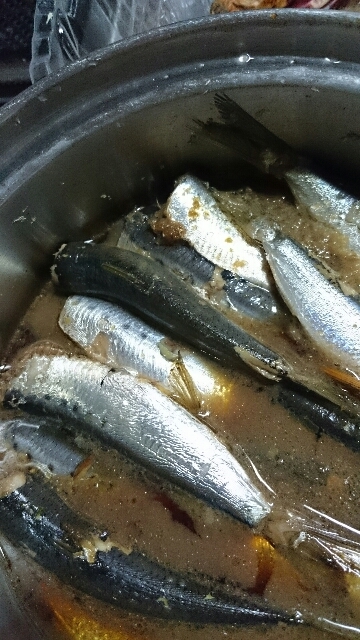 いわしの煮付け