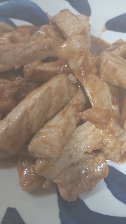 豚ロース　ポークチャップ