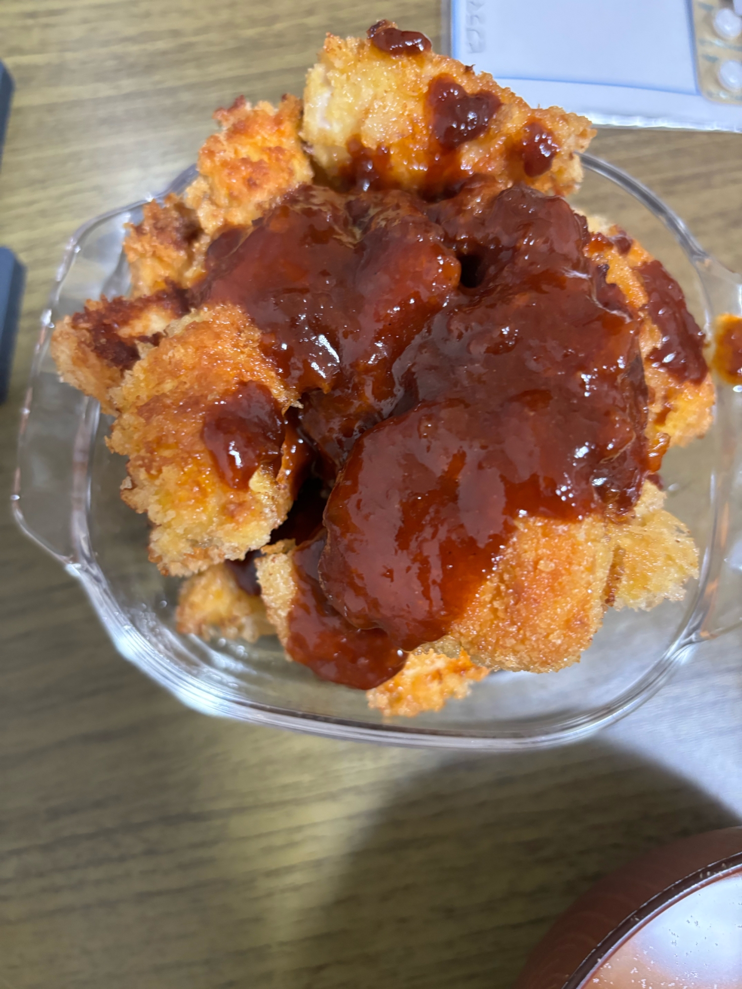 一口チキンカツ