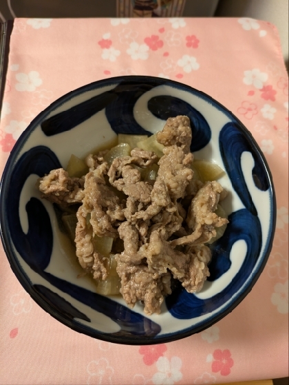 ご飯進みすぎ注意♡牛バラ肉と大根の炒め煮