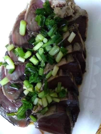 鰹のたたき