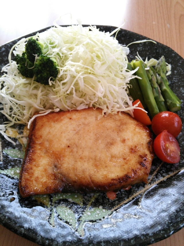 めかじき照り焼き