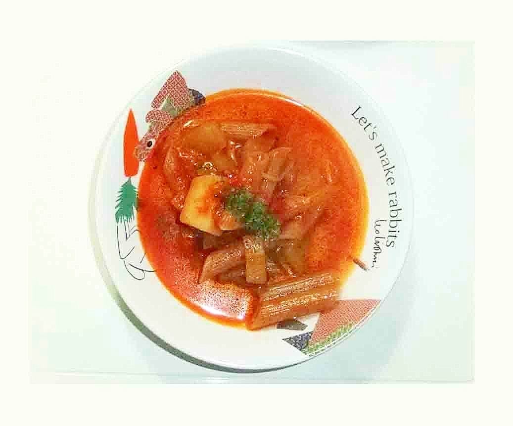 ミネストローネ風な野菜スープ