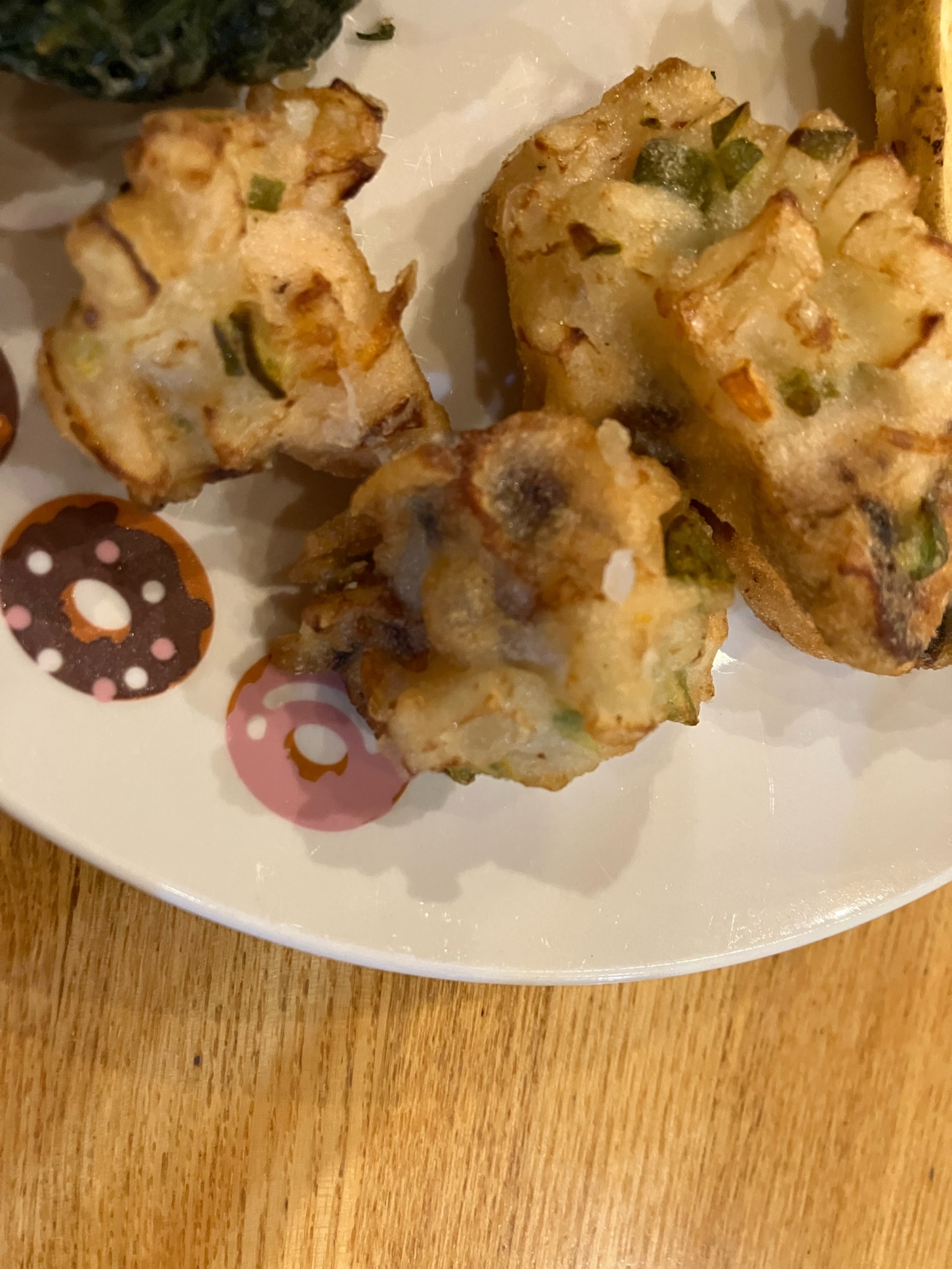 鶏肉のネギ揚げ