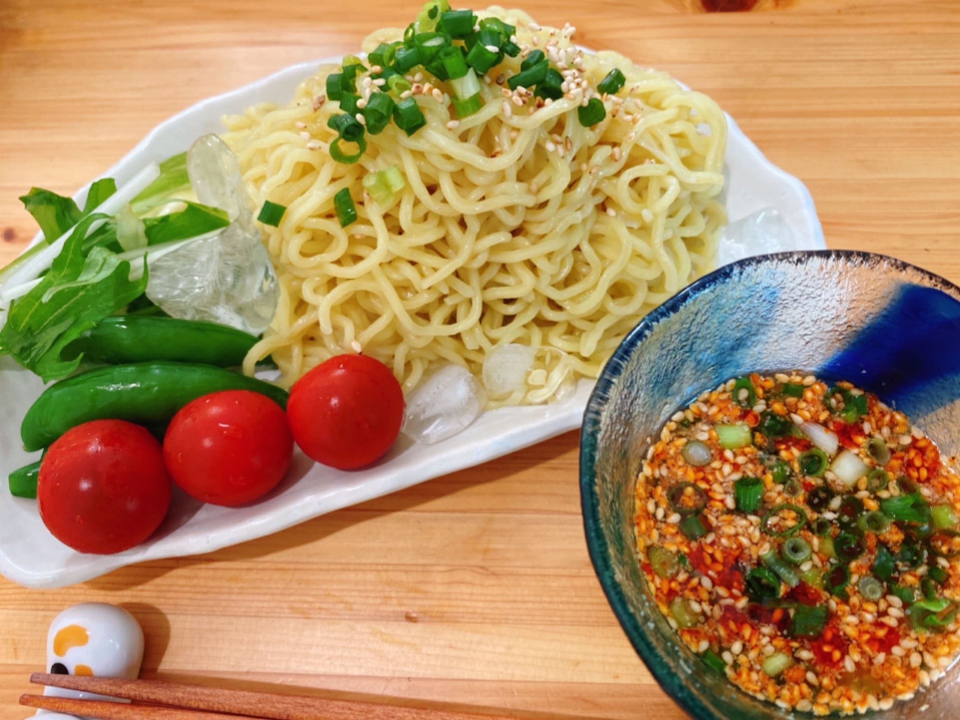 そうめんに ピリ辛中華風つけ汁 レシピ 作り方 By あみな 楽天レシピ