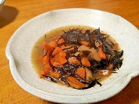 ひじき煮　にんじん・椎茸入り